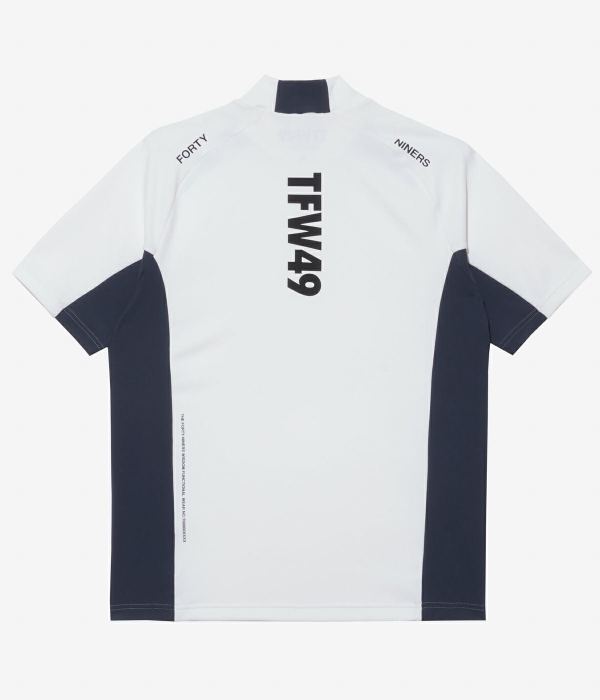 SIDE PANEL SHORT SLEEVE MOCKNECK | TFW49（ティーエフダブリュー