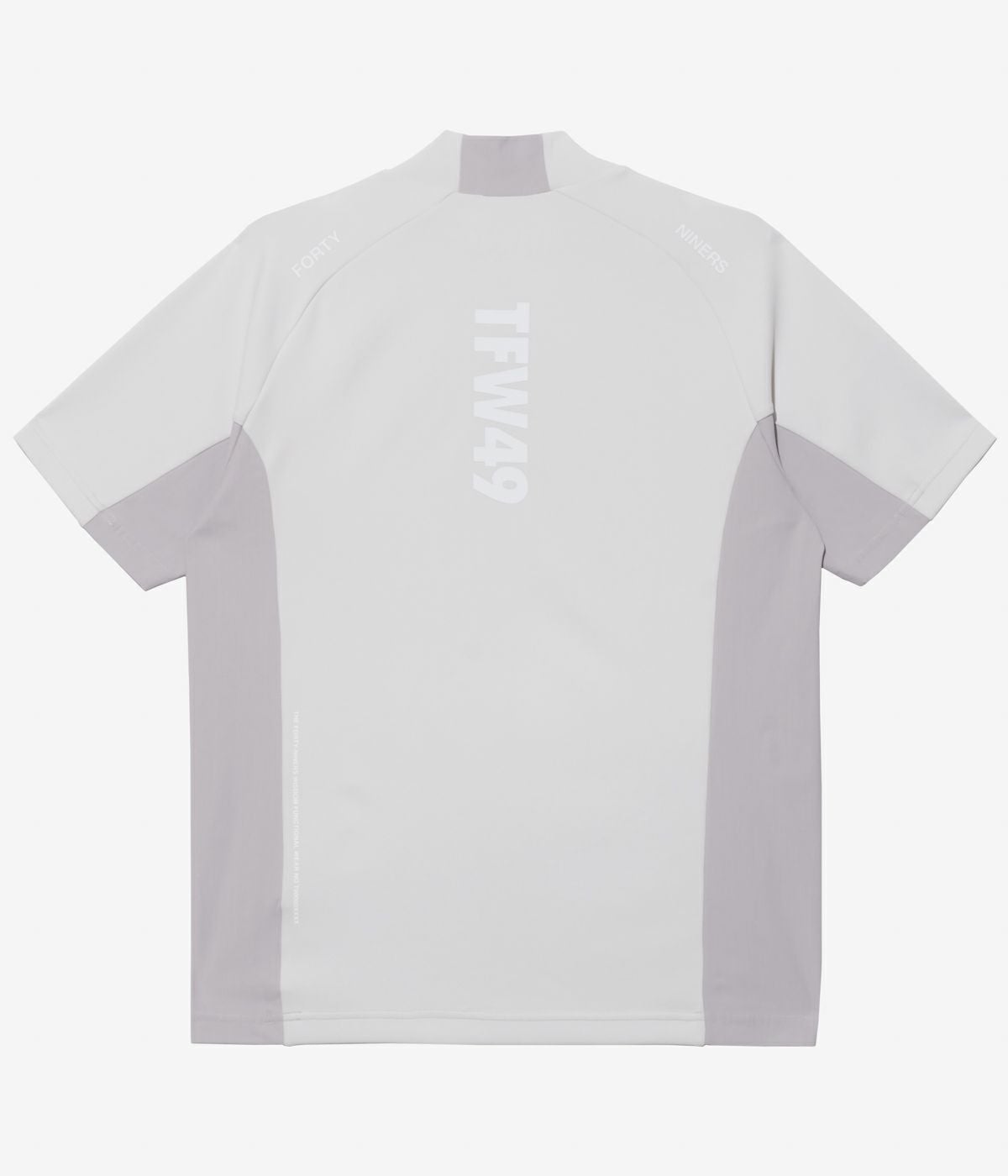 SIDE PANEL SHORT SLEEVE MOCKNECK | TFW49（ティーエフダブリュー