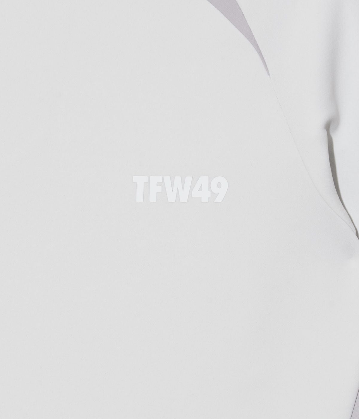 SIDE PANEL SHORT SLEEVE MOCKNECK | TFW49（ティーエフダブリュー