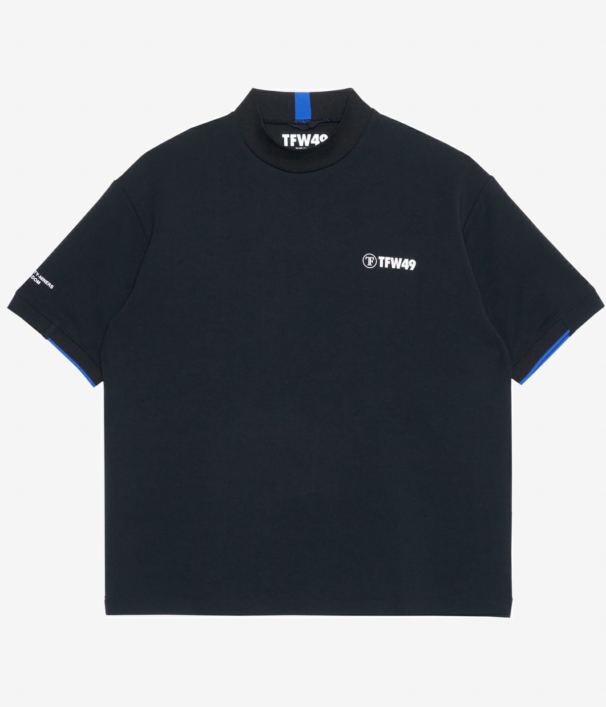 TFW49 HALF MOCKNECK TSHIRT 新作 HALF MOCKNECK TEE | TFW49（ティーエフダブリュー）Official EC Store