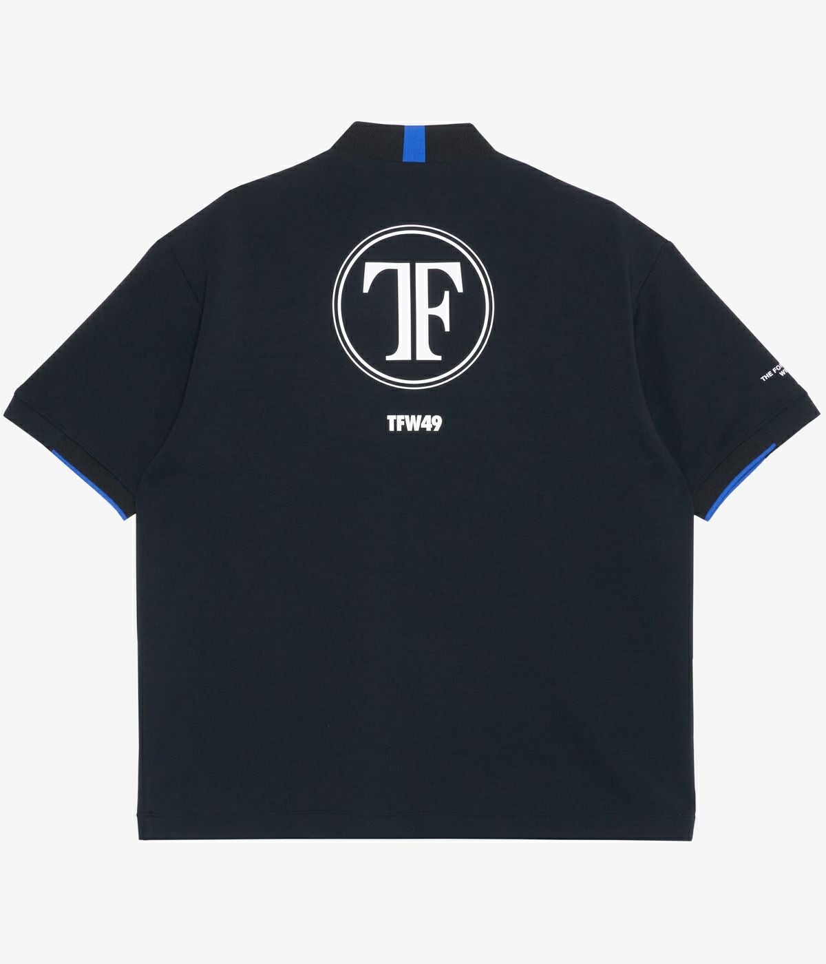 メンズウェア TFW49 Roppongi HALF MOCKNECK T SHIRT L TFW49 ティーエフダブリュー モックネック メンズ 半袖 SIDE ZIP HALF