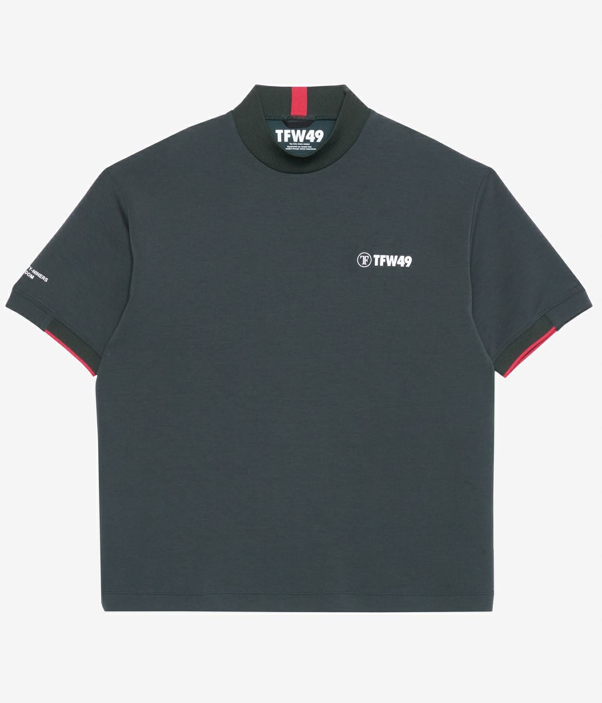 HALF MOCKNECK TEE | TFW49（ティーエフダブリュー）Official EC Store