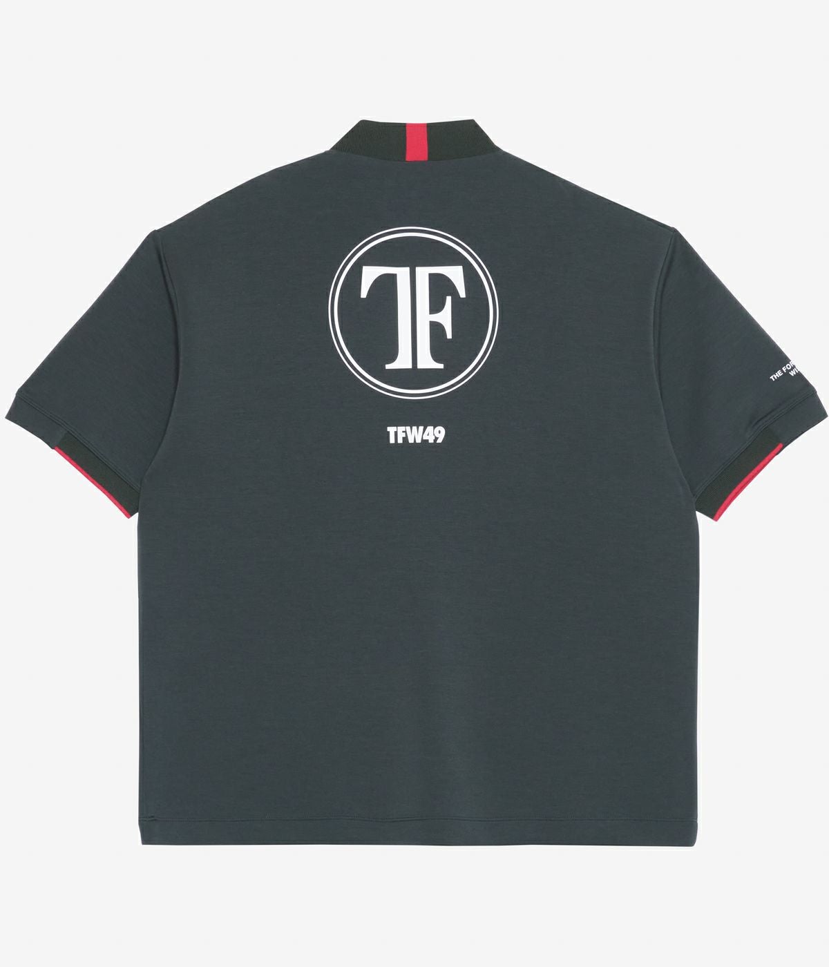 TFW49 HALF MOCKNECK TEE XL BLACK 最終値引 HALF MOCKNECK TEE | TFW49（ティーエフダブリュー）Official EC Store