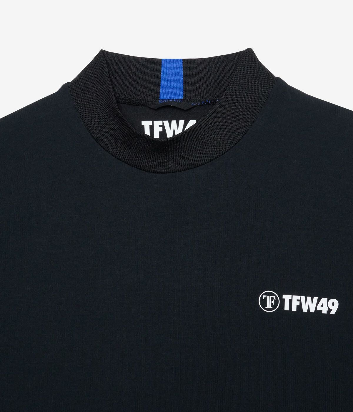 TFW49 HALF MOCKNECK TEE XL BLACK 最終値引 HALF MOCKNECK TEE | TFW49（ティーエフダブリュー）Official EC Store