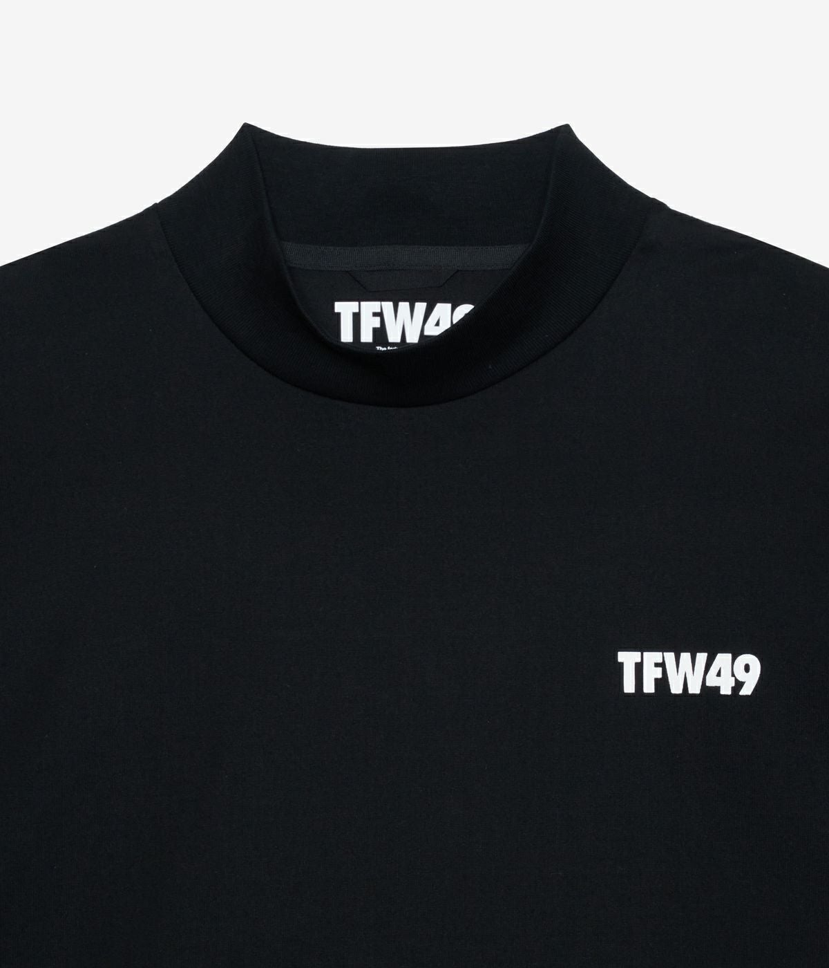HALF MOCKNECK TEE | TFW49（ティーエフダブリュー）Official EC Store
