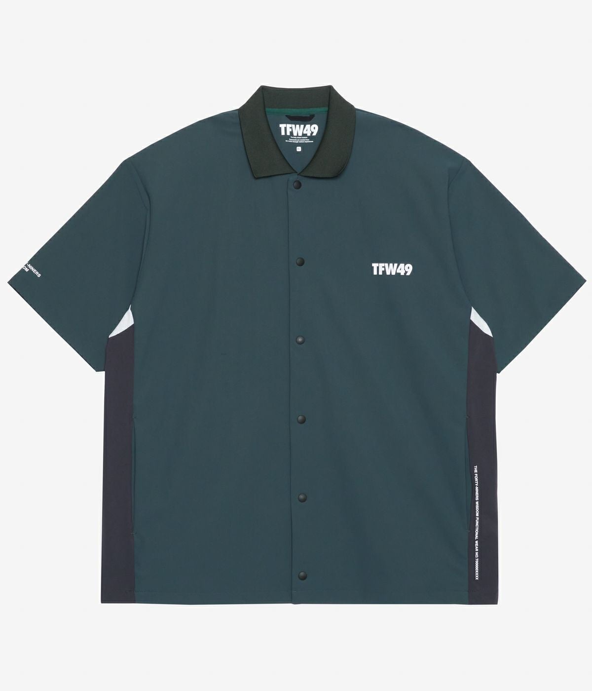 【TFW49】S/S LIGHT SHIRT 即完売アイテム TFW49】S/S LIGHT SHIRT 即完売アイテム - メルカリ
