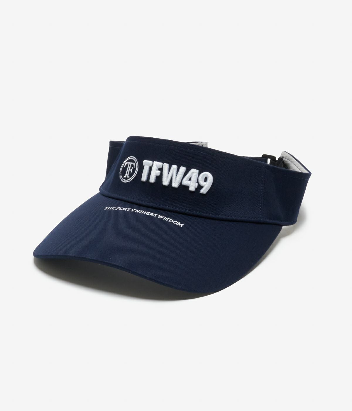 TWILL SUN VISOR | TFW49（ティーエフダブリュー）Official EC Store