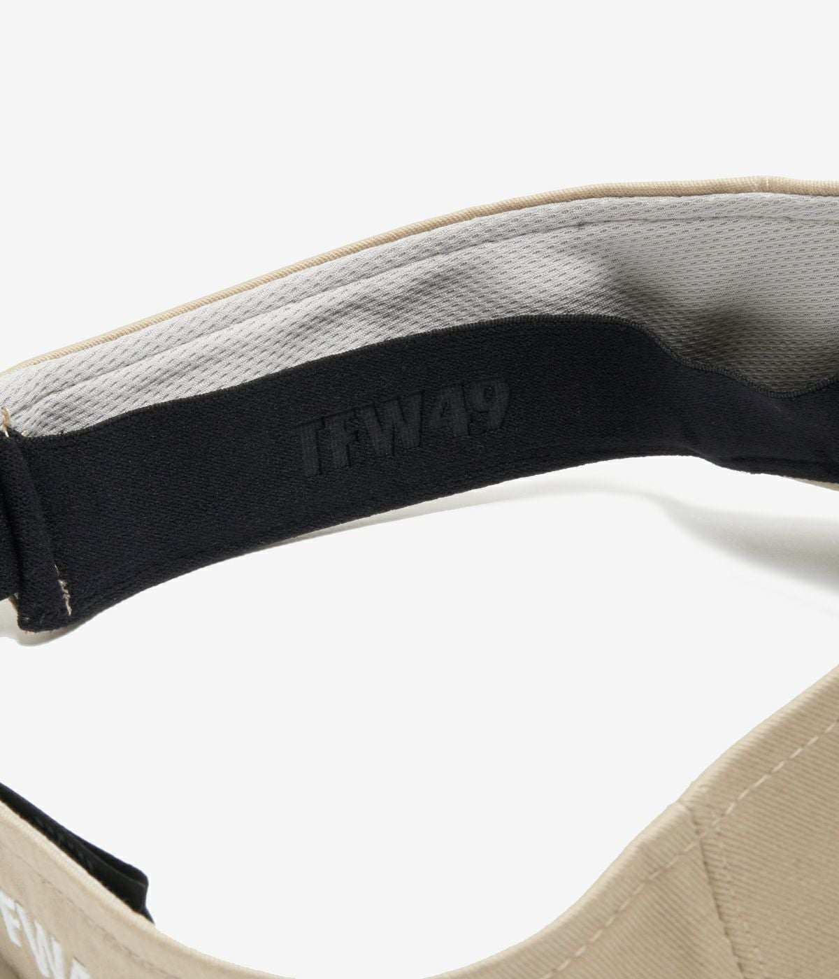 TWILL SUN VISOR | TFW49（ティーエフダブリュー）Official EC Store