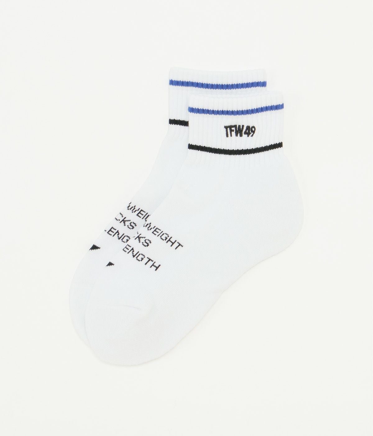SHORT THIN LINE SOX | TFW49（ティーエフダブリュー）Official EC Store