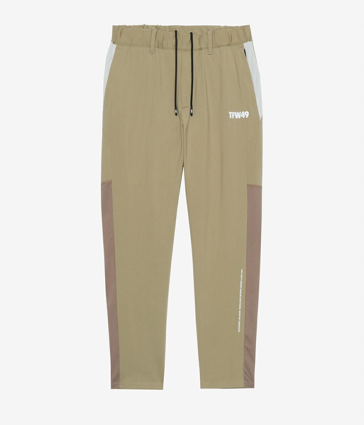メンズウェア TFW49 STRETCH HYBRID PANTS TFW49 パンツ ゴルフウェア メンズ STRETCH HYBRID PANTS 春夏用 黒 紺