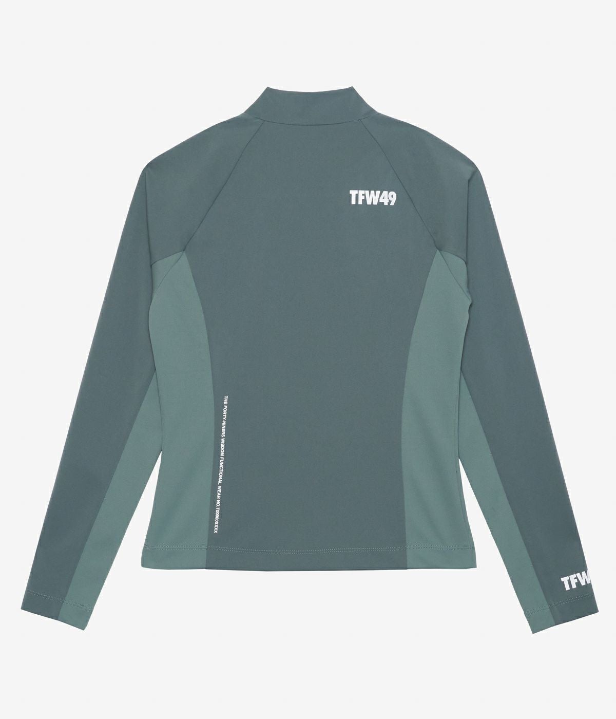 メンズウェア TFW49 LS HARF MOCKNECK BLUEGREY L TFW49 LS HARF MOCKNECK BLUEGREY L 【公式通販】