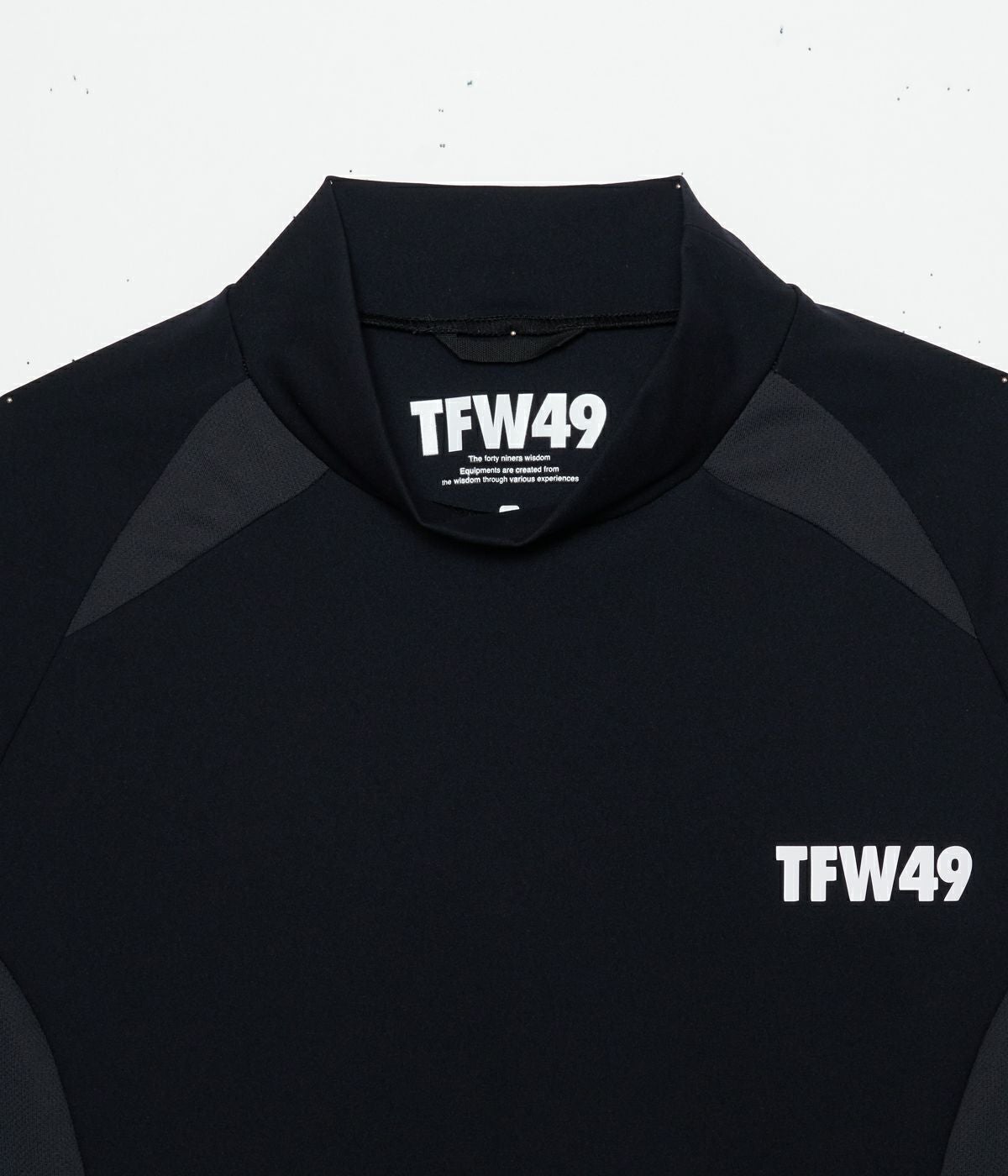 MOCKNECK LS T | TFW49（ティーエフダブリュー）Official EC Store