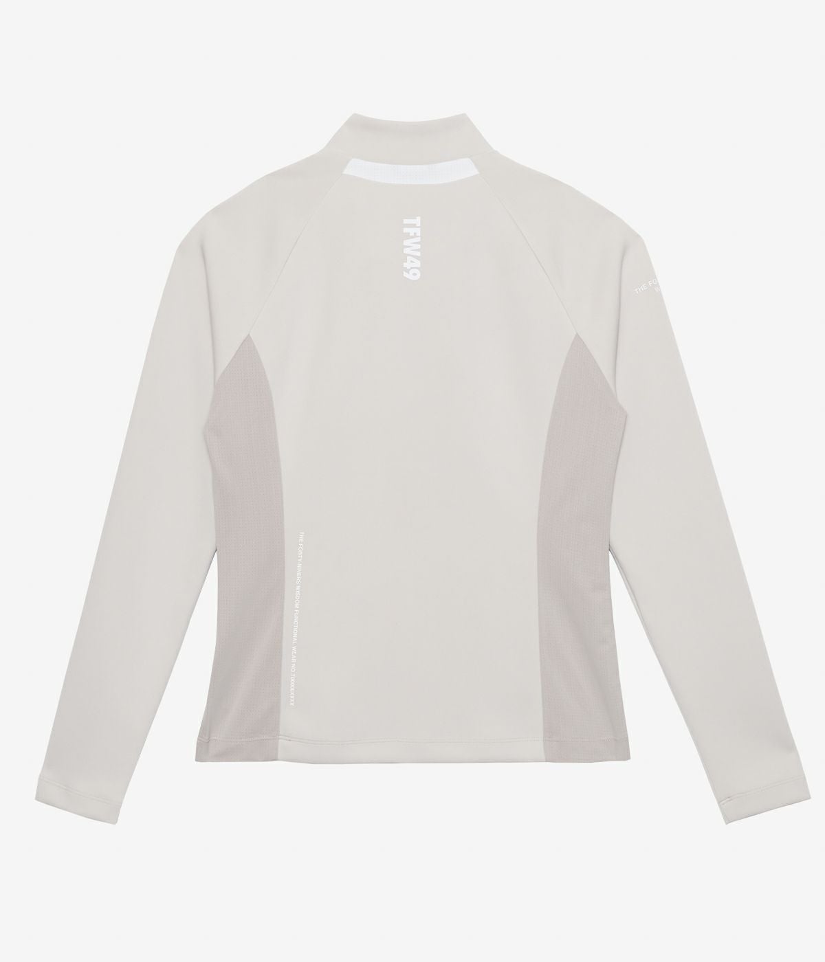 MOCK NECK HALF ZIP | TFW49（ティーエフダブリュー）Official EC Store
