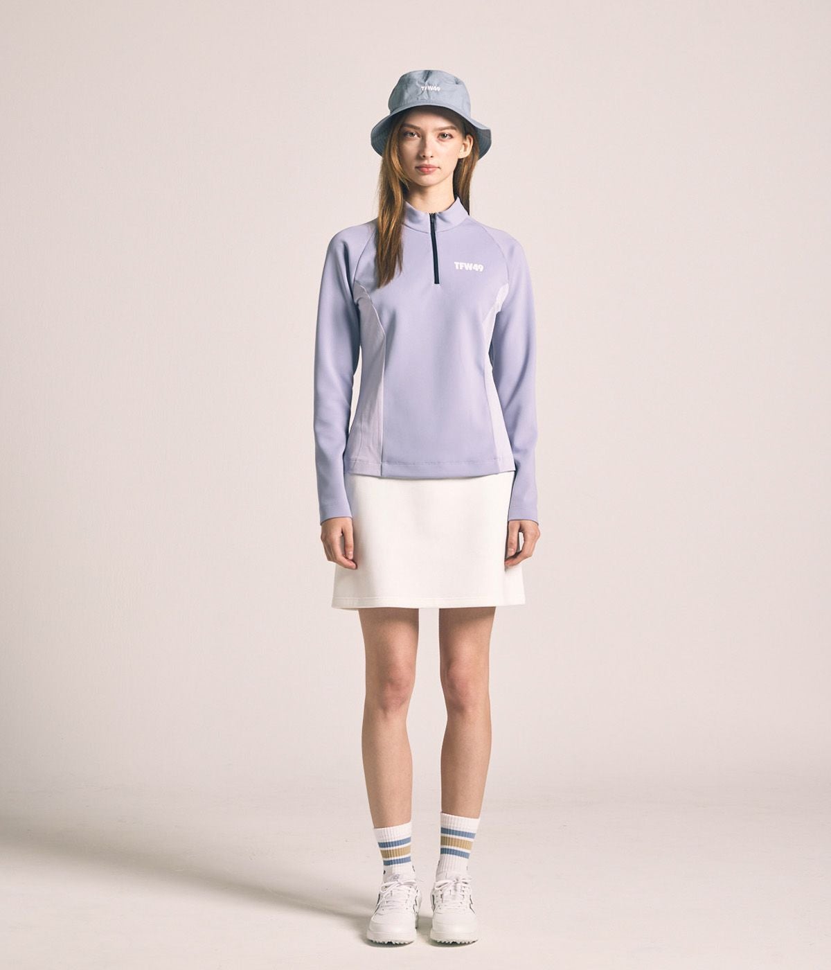 MOCK NECK HALF ZIP | TFW49（ティーエフダブリュー）Official EC Store