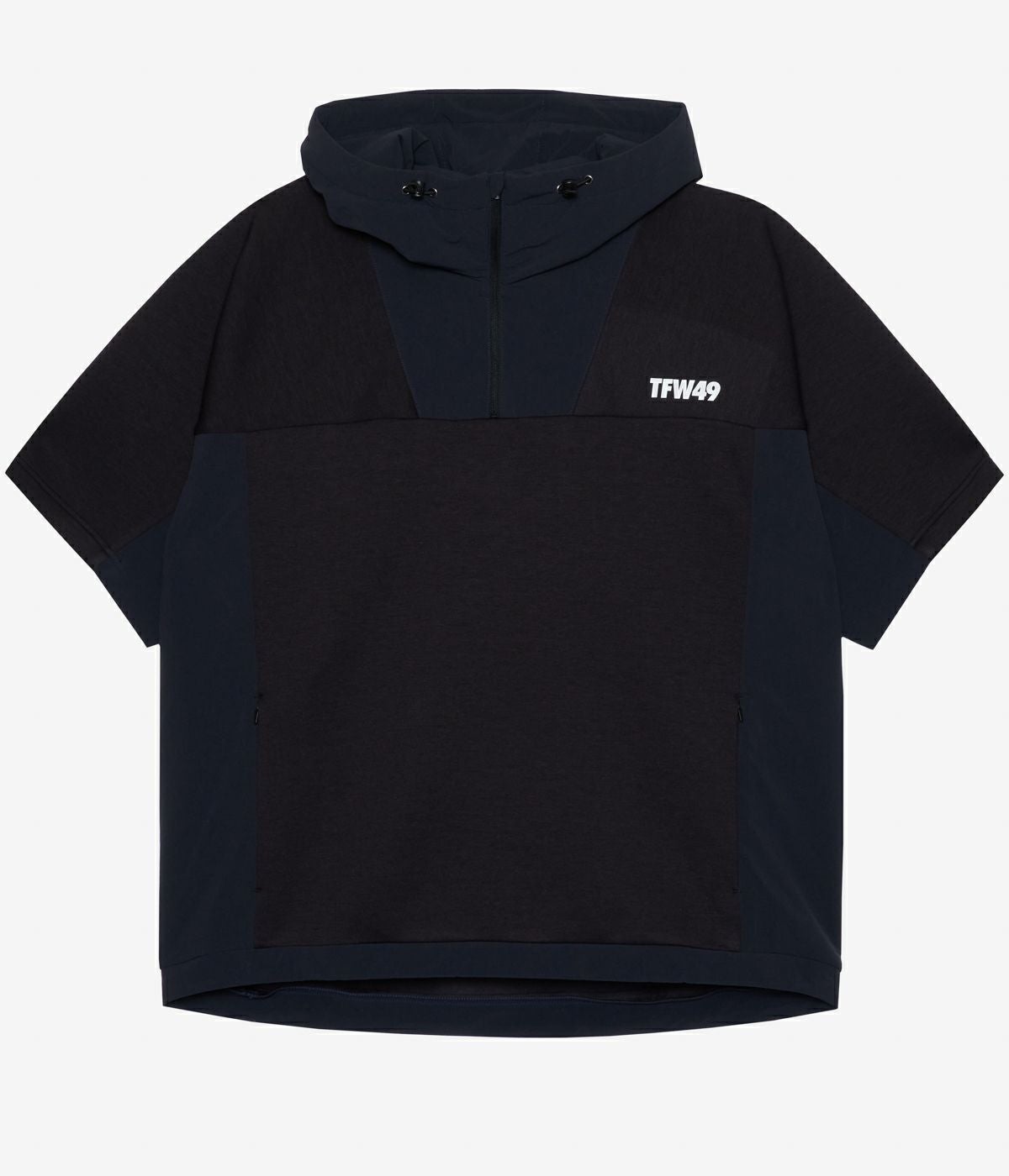 CARDBOARD MATERIAL SHORT SLEEVE HOODIE | TFW49（ティーエフ