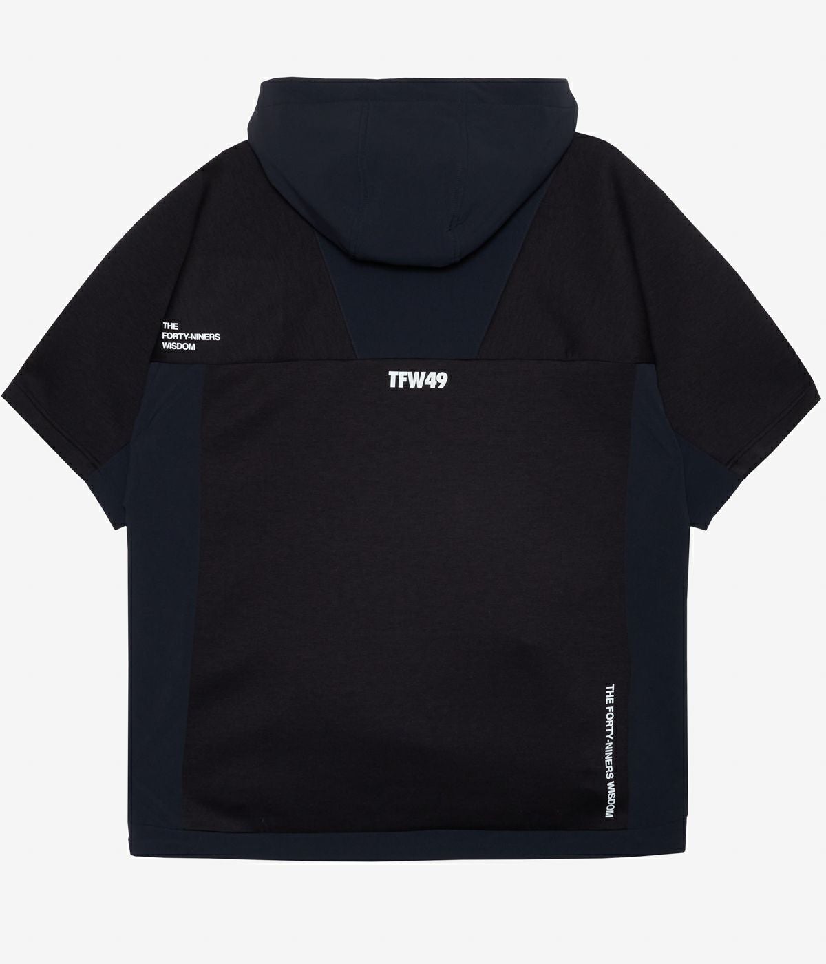CARDBOARD MATERIAL SHORT SLEEVE HOODIE | TFW49（ティーエフ