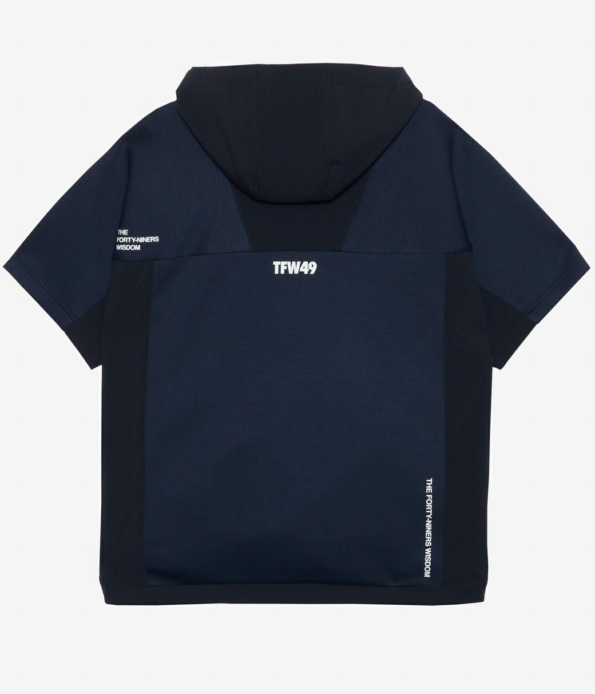 CARDBOARD MATERIAL SHORT SLEEVE HOODIE | TFW49（ティーエフ