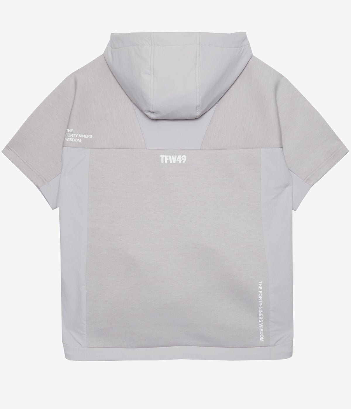 TFW49 CARDBOARD SHORT SLEEVE HOODIE サイズM TFW49 - CARDBOARD MATERIAL SHORT SLEEVE HOODIE / カードボード