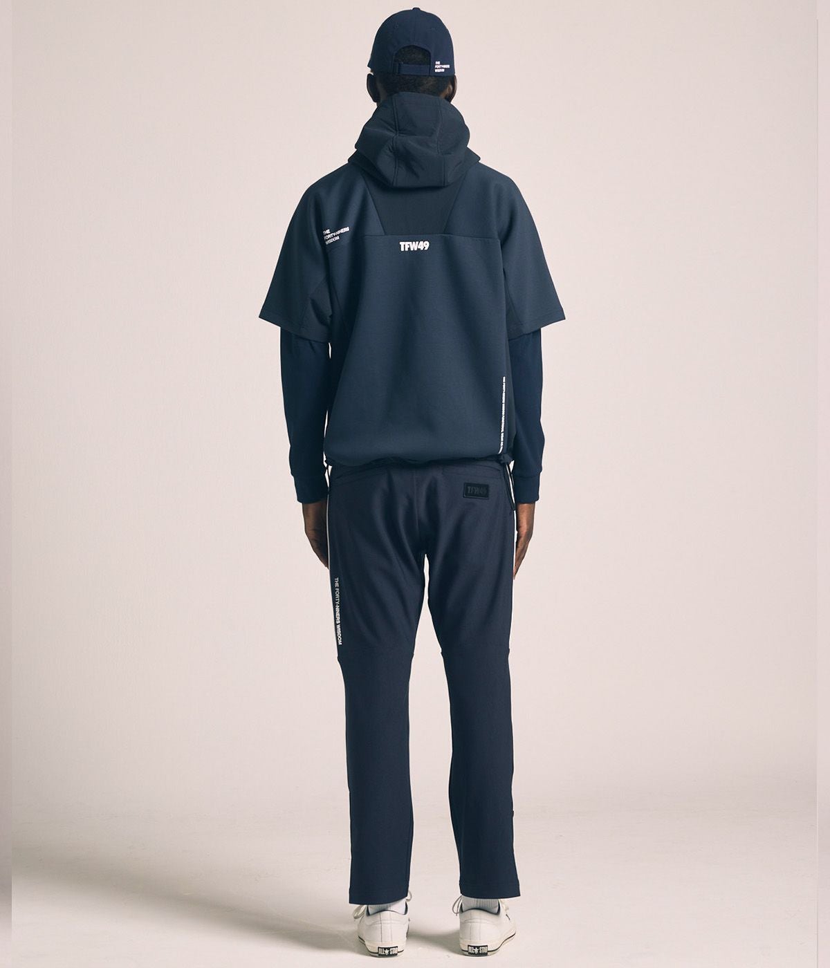 CARDBOARD MATERIAL SHORT SLEEVE HOODIE | TFW49（ティーエフ
