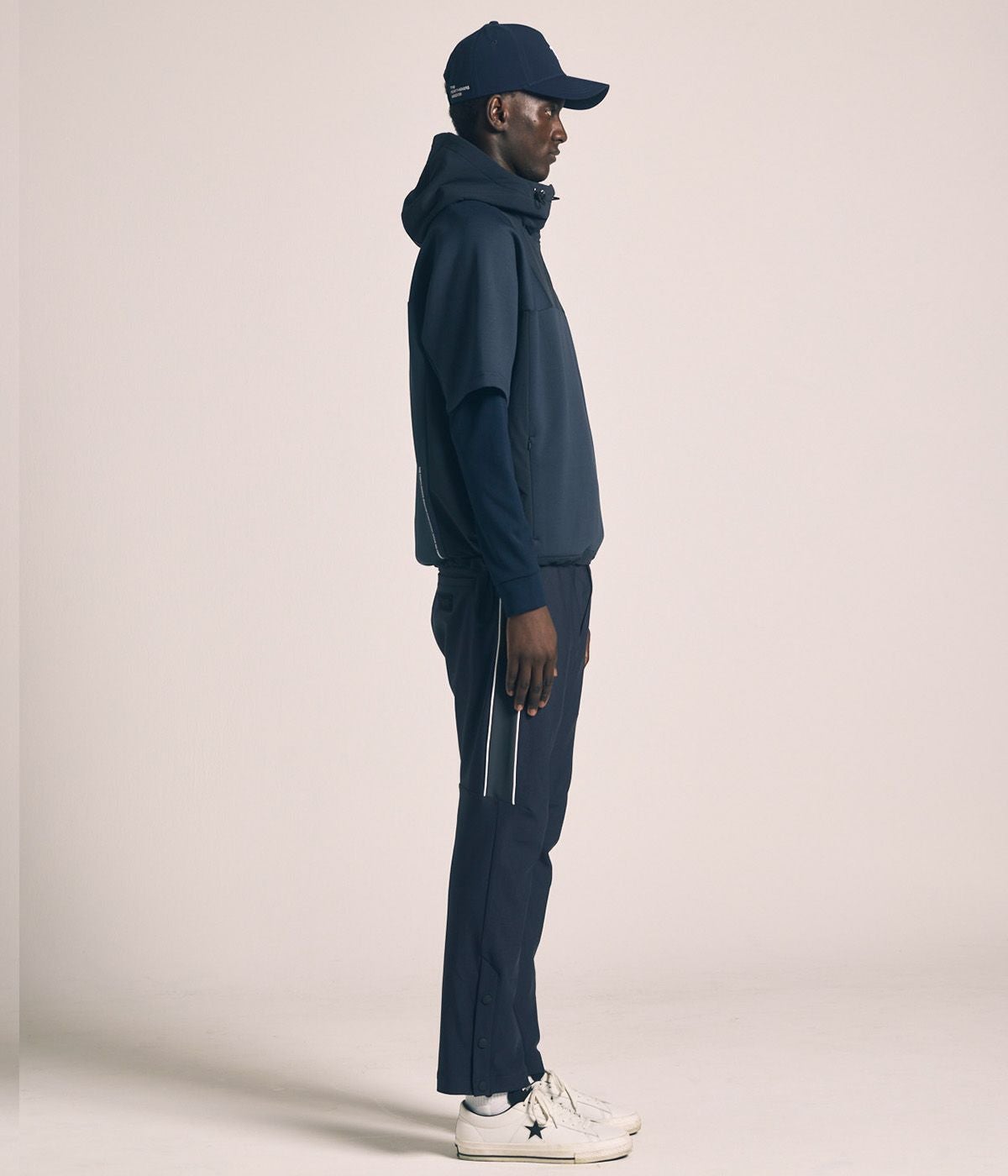 TFW49 CARDBOARD SHORT SLEEVE HOODIE サイズM TFW49 - CARDBOARD MATERIAL SHORT SLEEVE HOODIE / カードボード