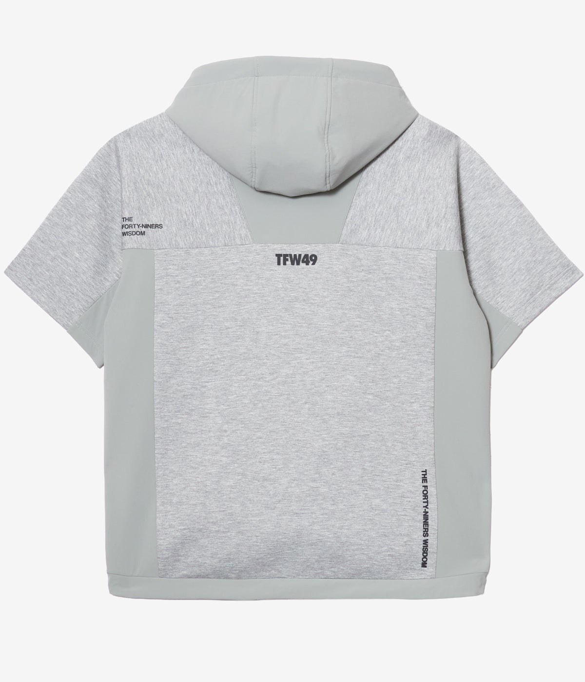 CARDBOARD MATERIAL SHORT SLEEVE HOODIE | TFW49（ティーエフ