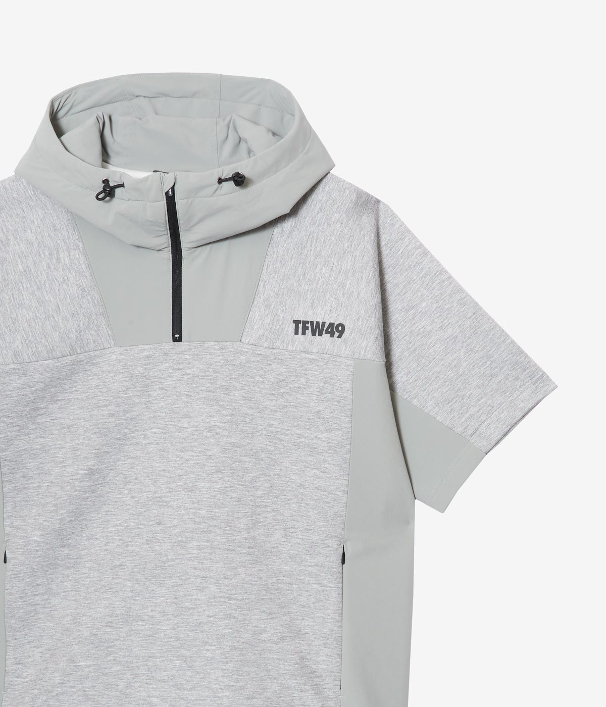 CARDBOARD MATERIAL SHORT SLEEVE HOODIE | TFW49（ティーエフ