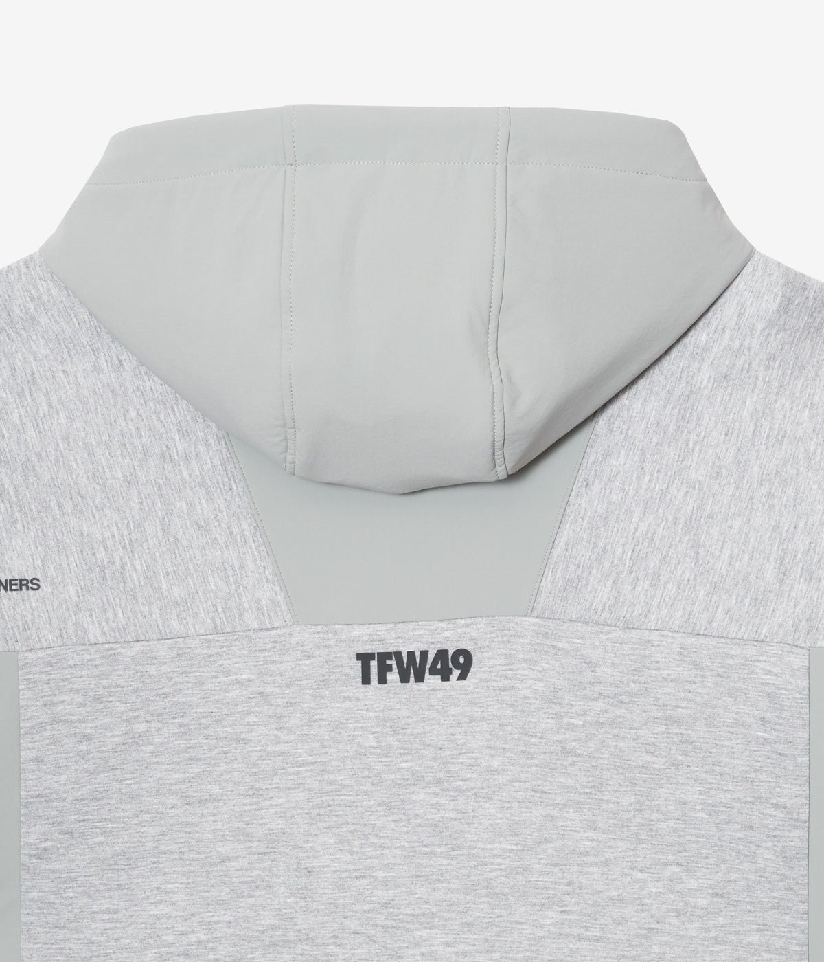 CARDBOARD MATERIAL SHORT SLEEVE HOODIE | TFW49（ティーエフ