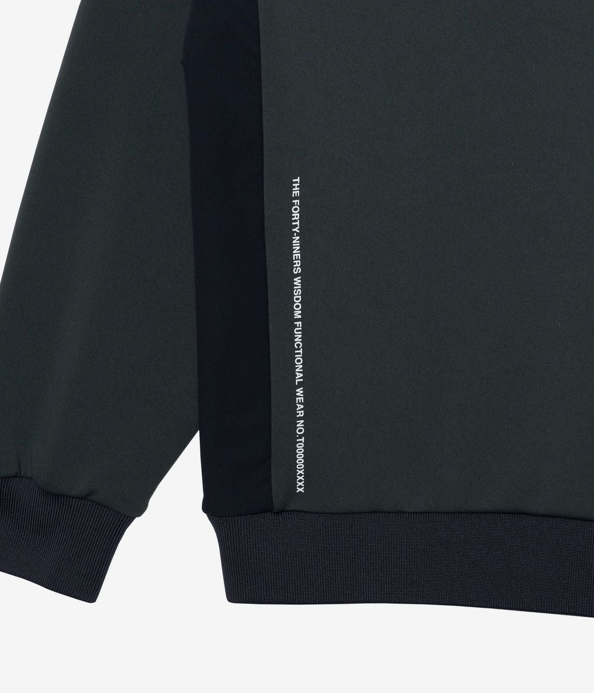 t*a様 定価4.7万 TFW49 HYBRID PULLOVER S 黒 HALF MOCKNECK TEE | TFW49（ティーエフダブリュー）Official EC Store