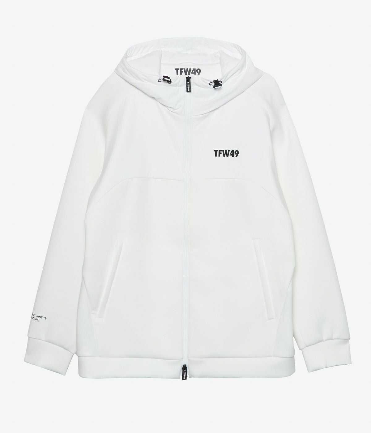 TFW49 CARDBOARD MATERIAL セットアップ　L CARDBOARD MATERIAL FULL ZIP HOODIE | TFW49（ティーエフダブリュー