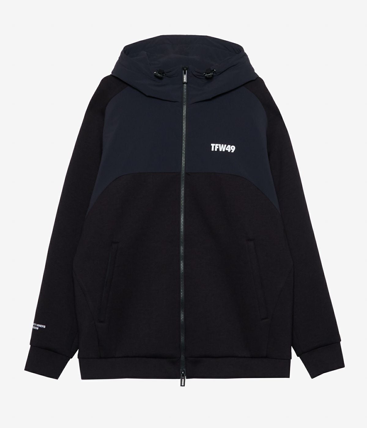 CARDBOARD MATERIAL FULL ZIP HOODIE | TFW49（ティーエフダブリュー