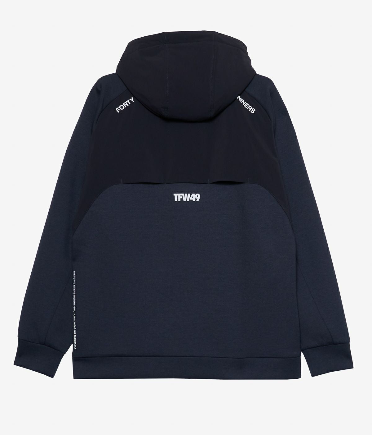 CARDBOARD MATERIAL FULL ZIP HOODIE | TFW49（ティーエフダブリュー