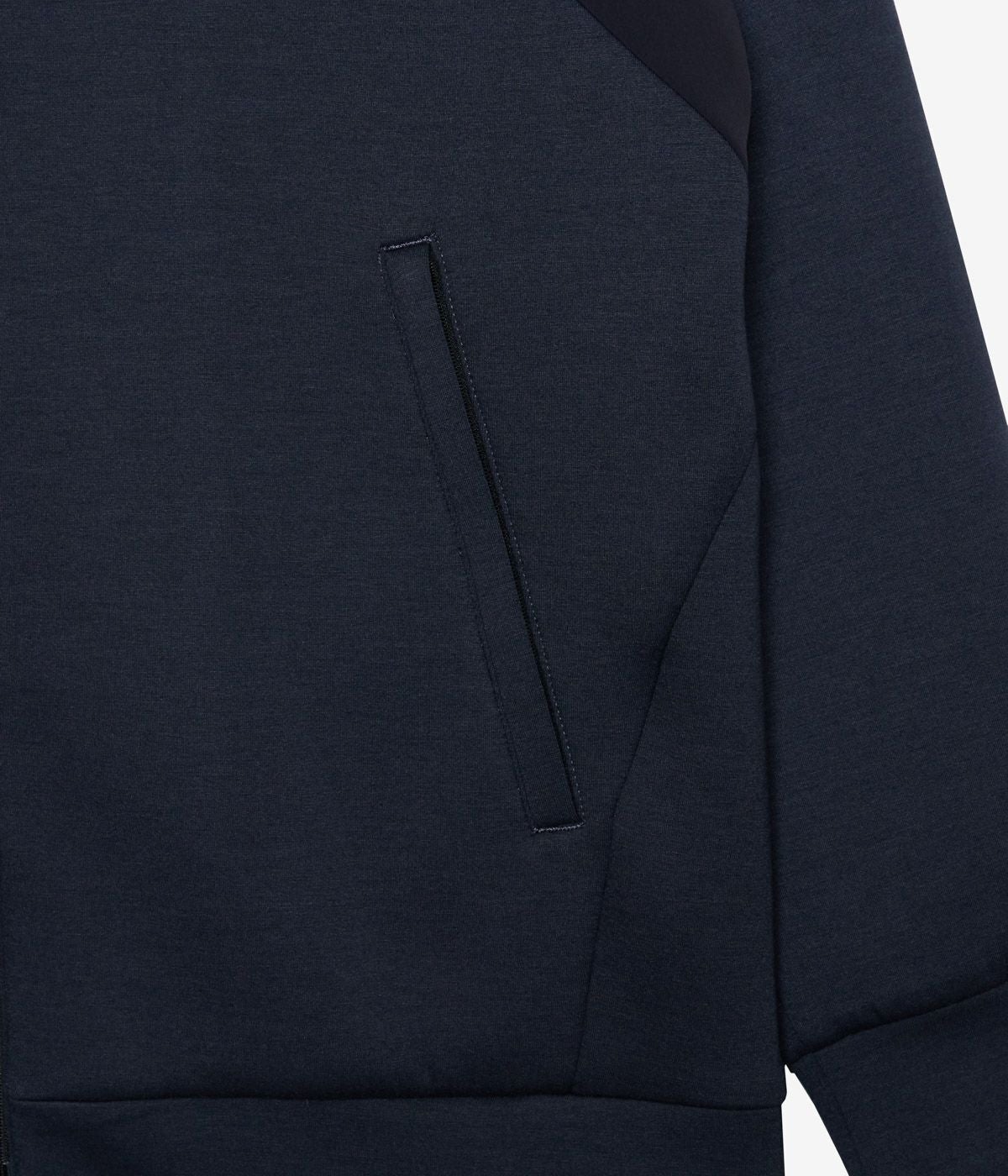 CARDBOARD MATERIAL FULL ZIP HOODIE | TFW49（ティーエフダブリュー