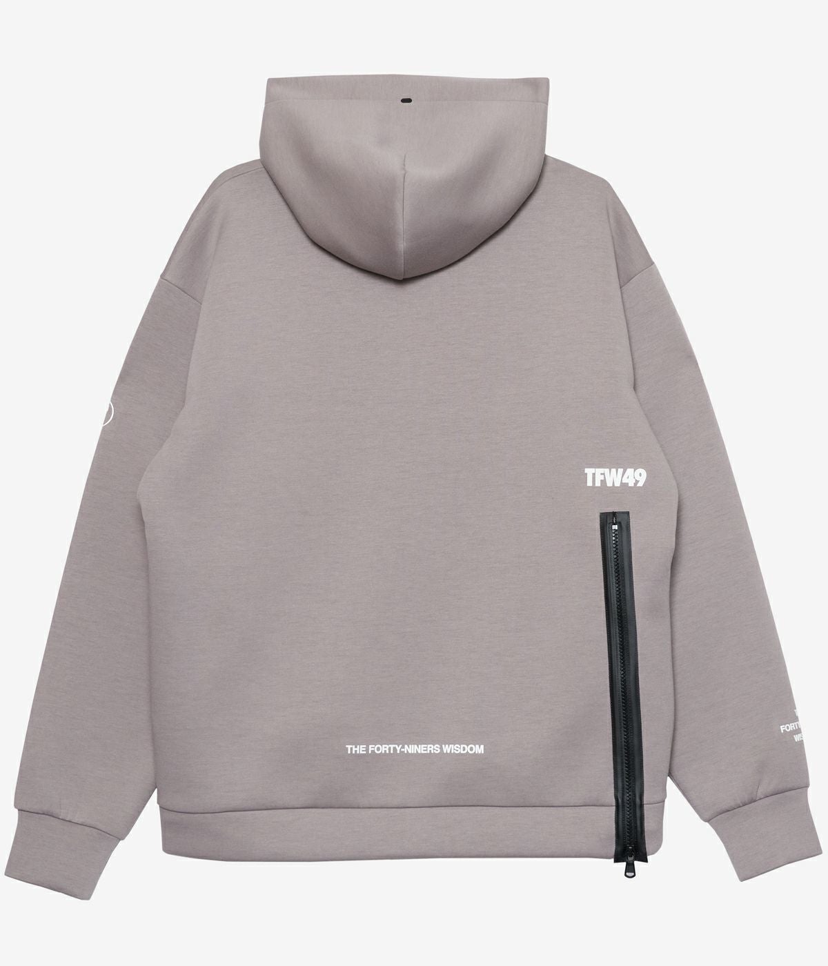 TFW49 CARDBOARD MATERIAL セットアップ　L CARDBOARD MATERIAL FULL ZIP HOODIE | TFW49（ティーエフダブリュー