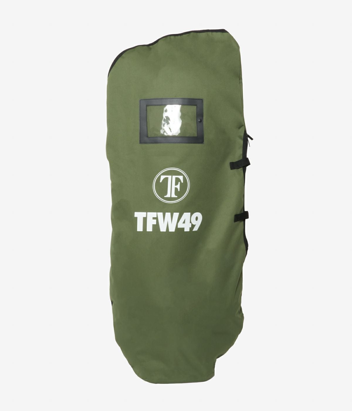 TFW49 キャディバッグ カーキ×チャコール UTヘッドカバー　ネームプレート TRAVEL COVER | TFW49（ティーエフダブリュー）Official EC Store