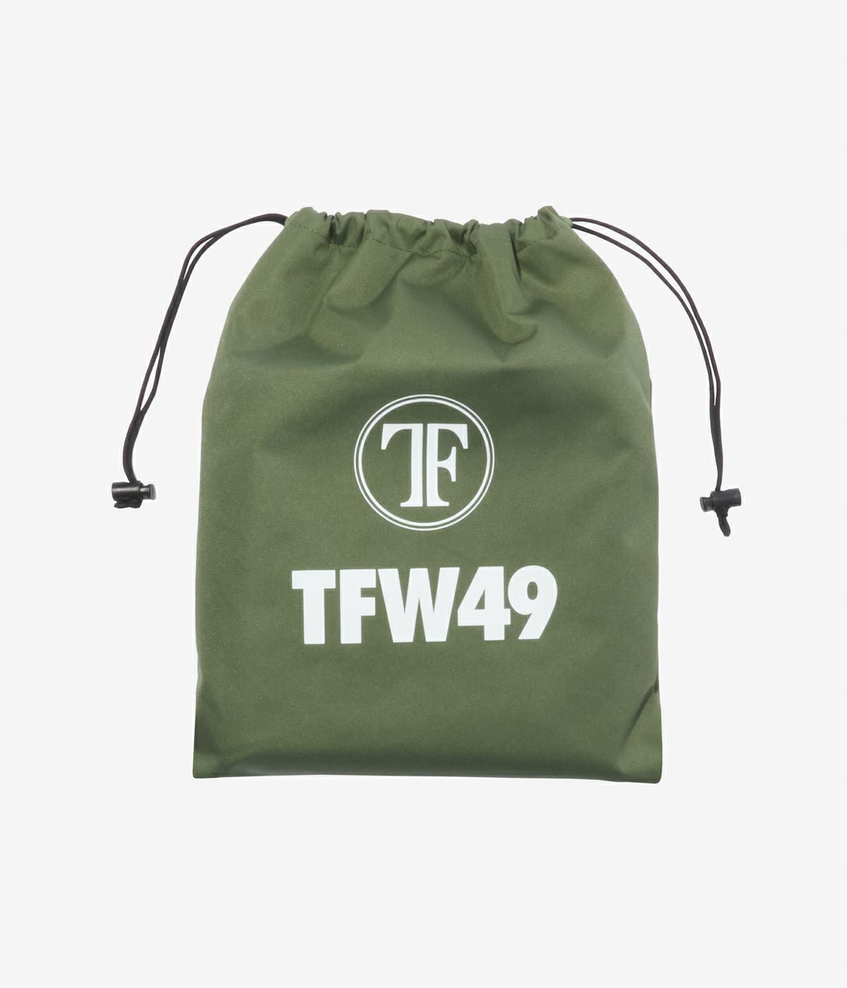 TFW49 キャディバッグ カーキ×チャコール UTヘッドカバー　ネームプレート TRAVEL COVER | TFW49（ティーエフダブリュー）Official EC Store