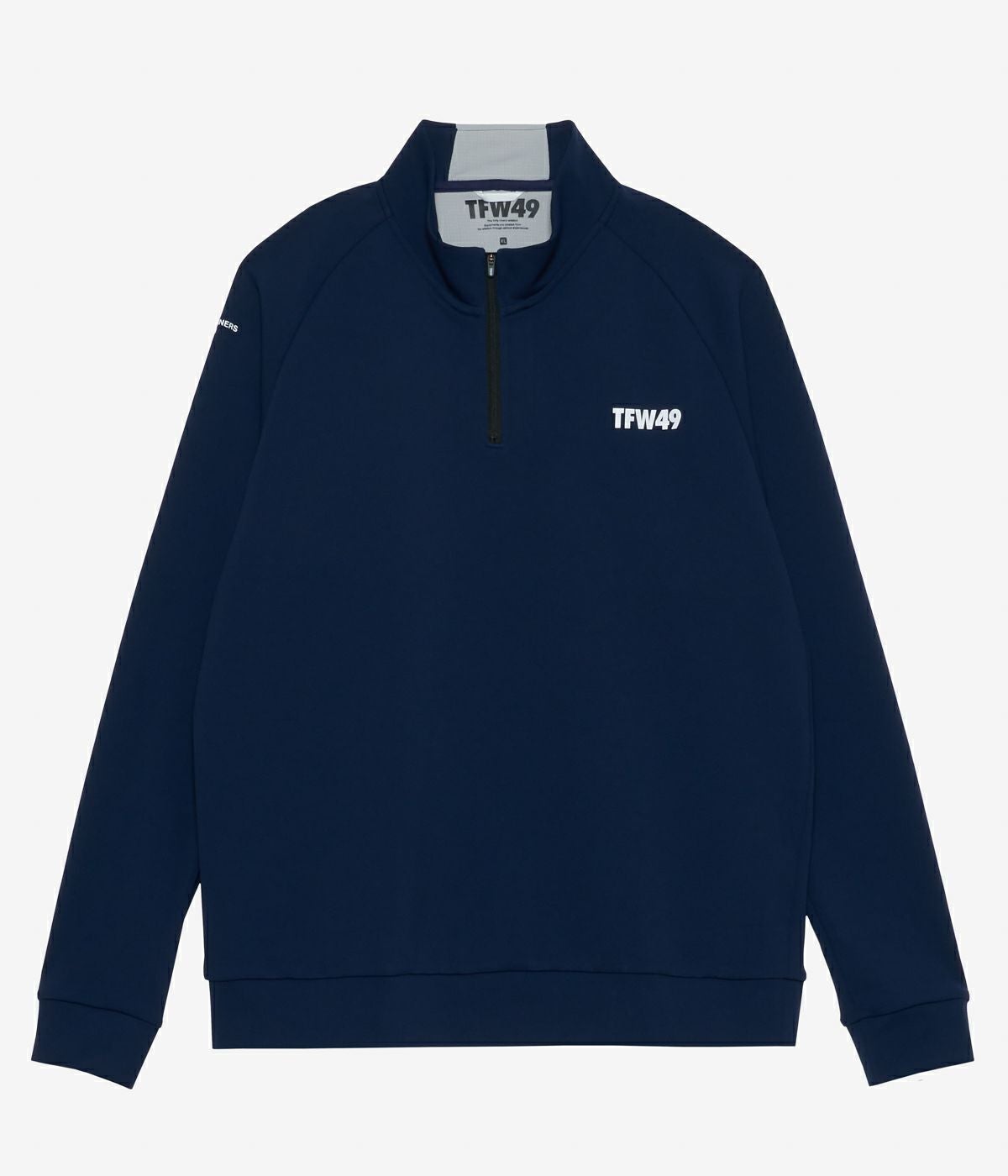 MOCK NECK HALF ZIP L/S TEE | TFW49（ティーエフダブリュー）Official