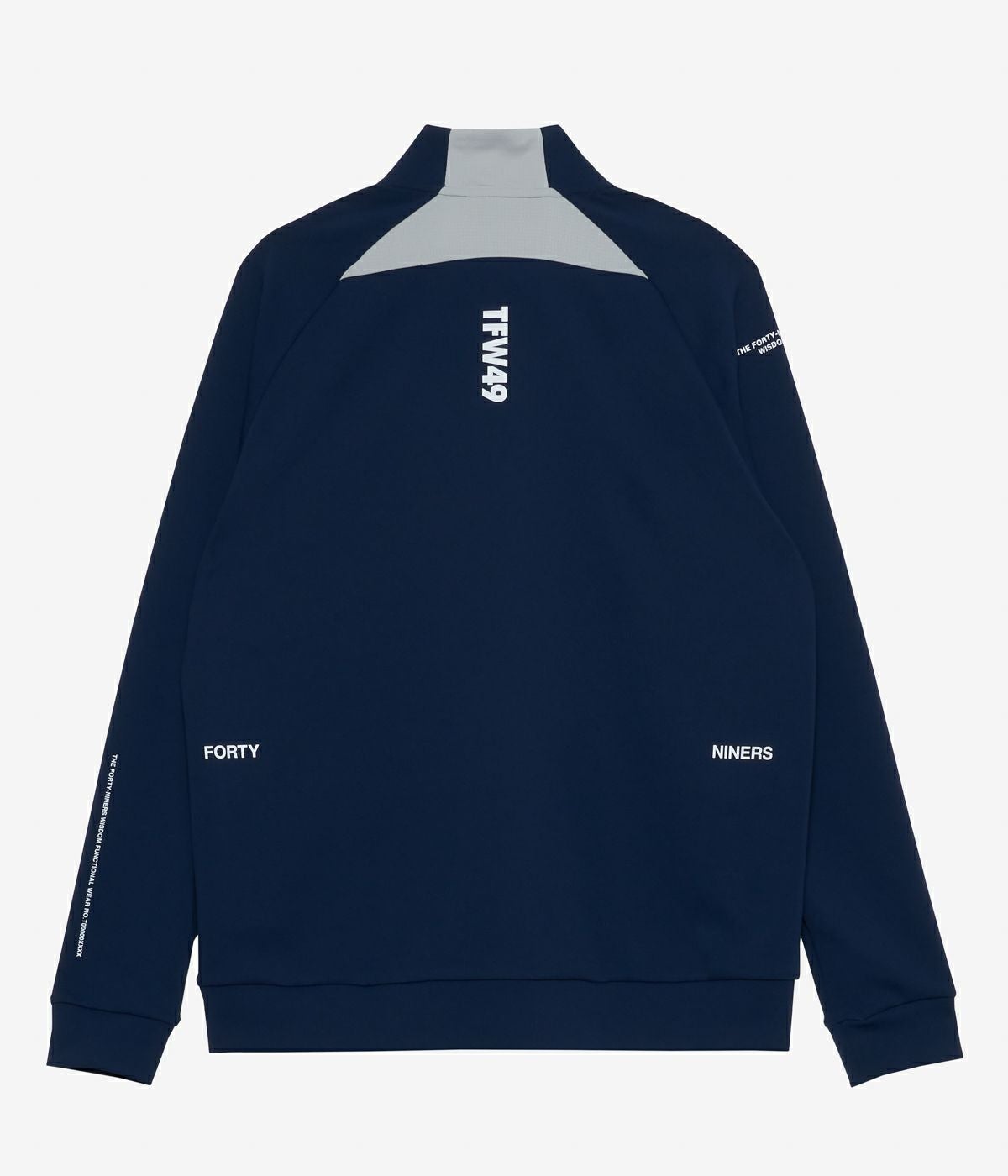 MOCK NECK HALF ZIP L/S TEE | TFW49（ティーエフダブリュー）Official