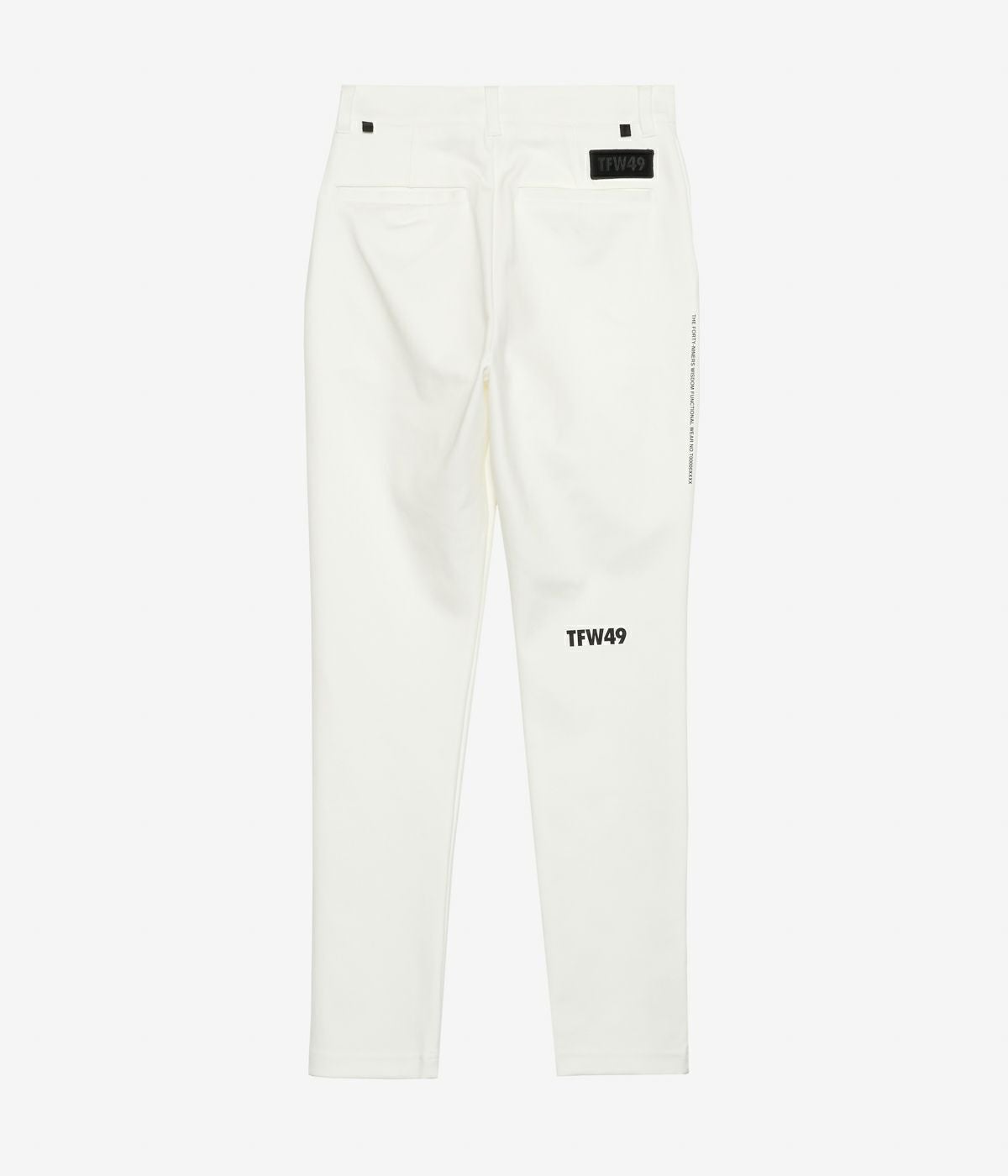 TIGHT FIT PANTS | TFW49（ティーエフダブリュー）Official EC Store