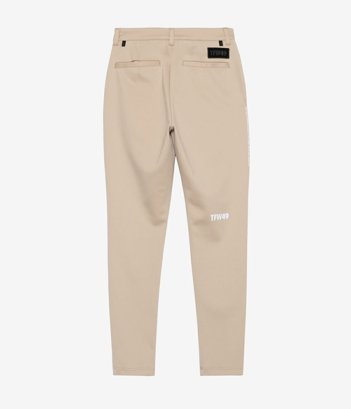 TFW49スリムフィット ライトベージュパンツ TIGHT FIT PANTS | TFW49（ティーエフダブリュー）Official EC Store