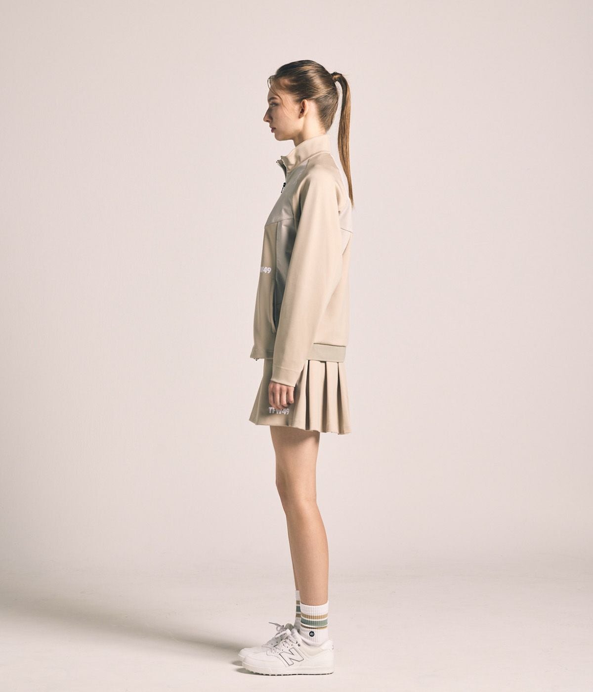WRAP PLEATED SKIRT | TFW49（ティーエフダブリュー）Official EC Store