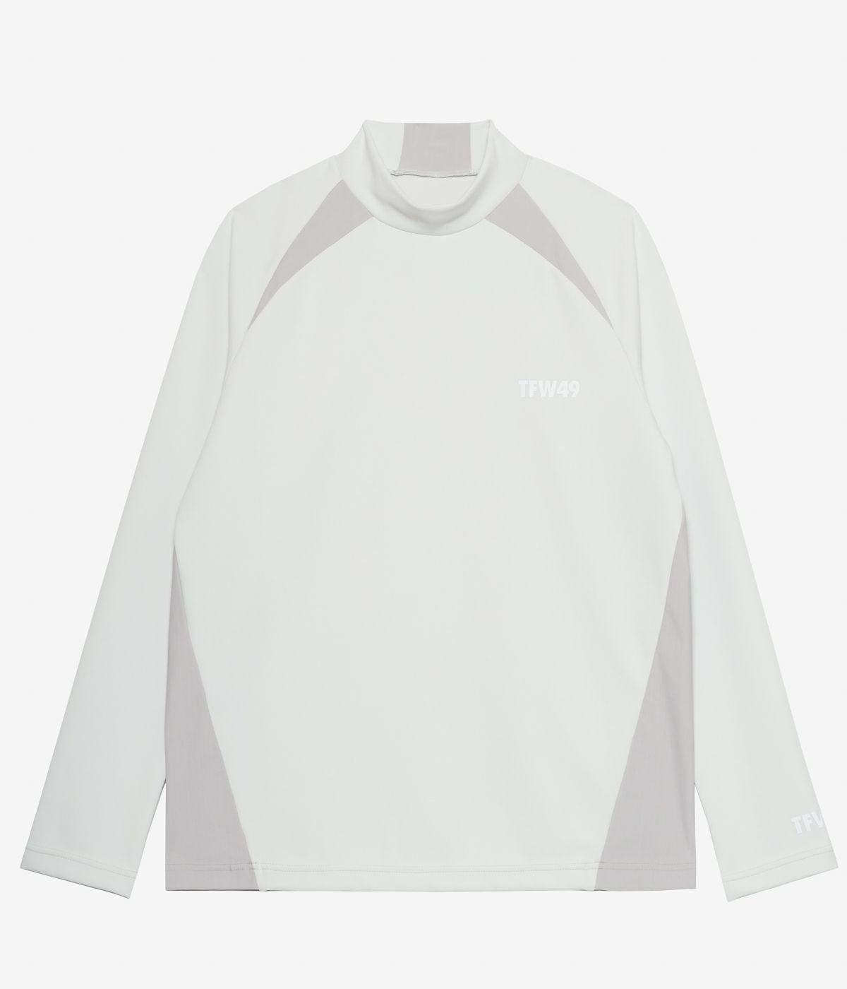 SIDE PANEL LONG SLEEVE MOCKNECK | TFW49（ティーエフダブリュー