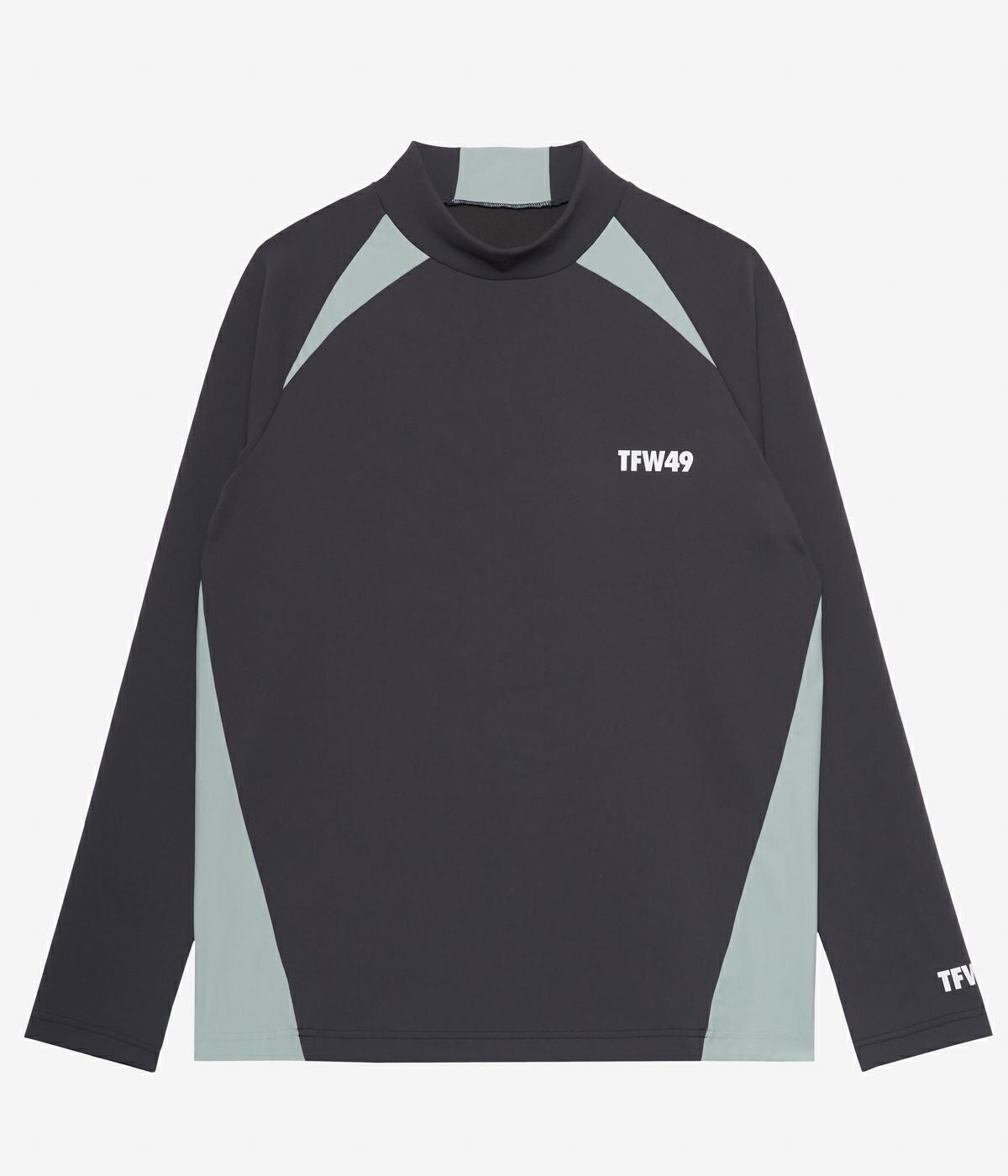 SIDE PANEL LONG SLEEVE MOCKNECK | TFW49（ティーエフダブリュー