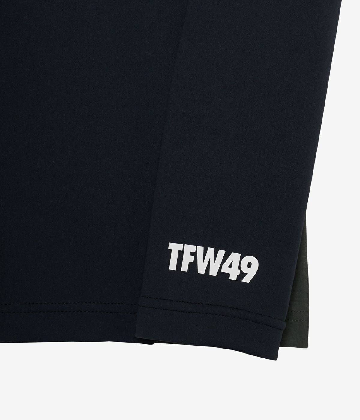 SIDE PANEL LONG SLEEVE MOCKNECK | TFW49（ティーエフダブリュー