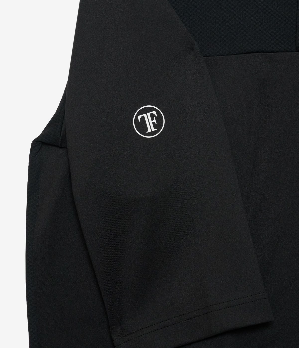COLLAR LESS 7SLEEVE HALF ZIP POLO | TFW49（ティーエフダブリュー