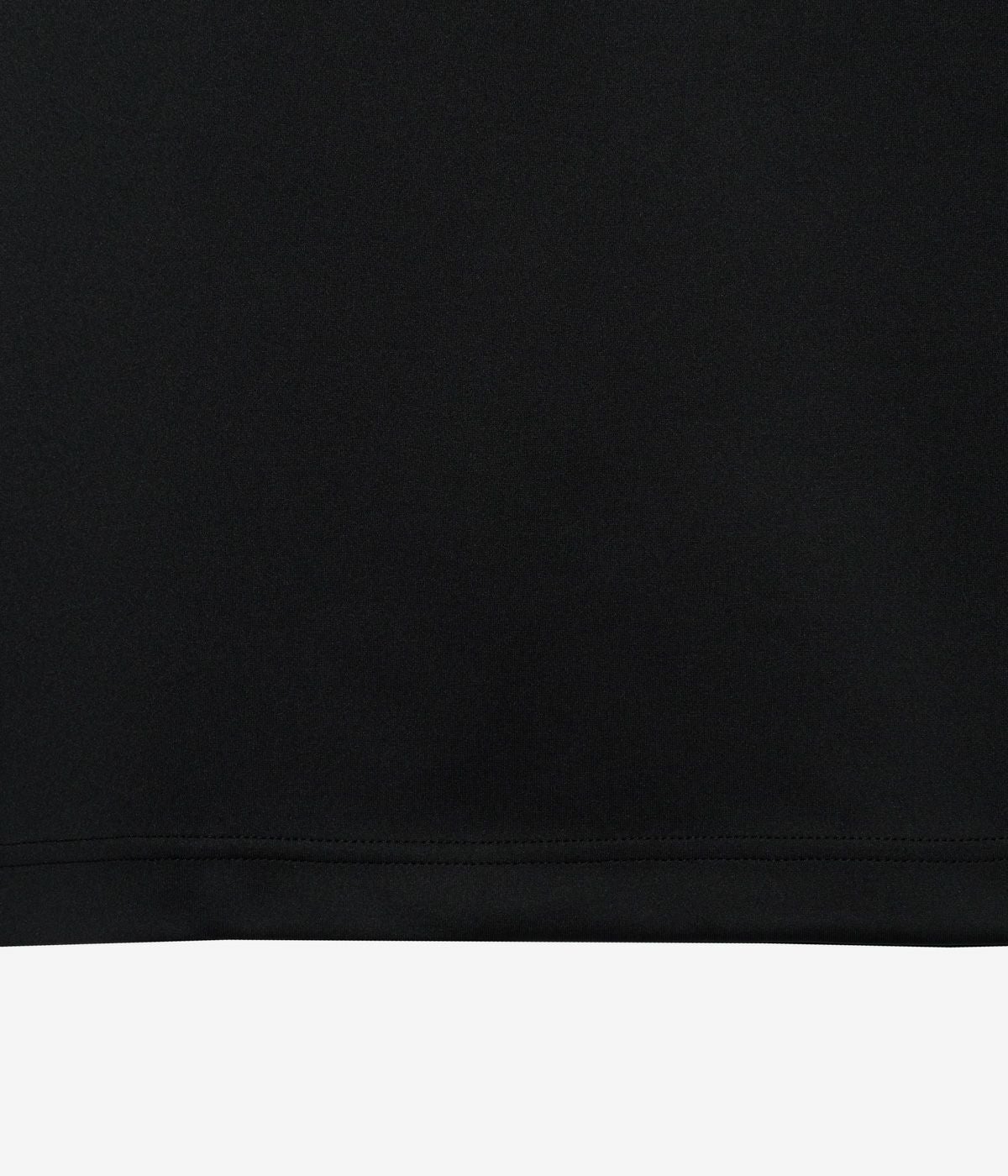 COLLAR LESS 7SLEEVE HALF ZIP POLO | TFW49（ティーエフダブリュー