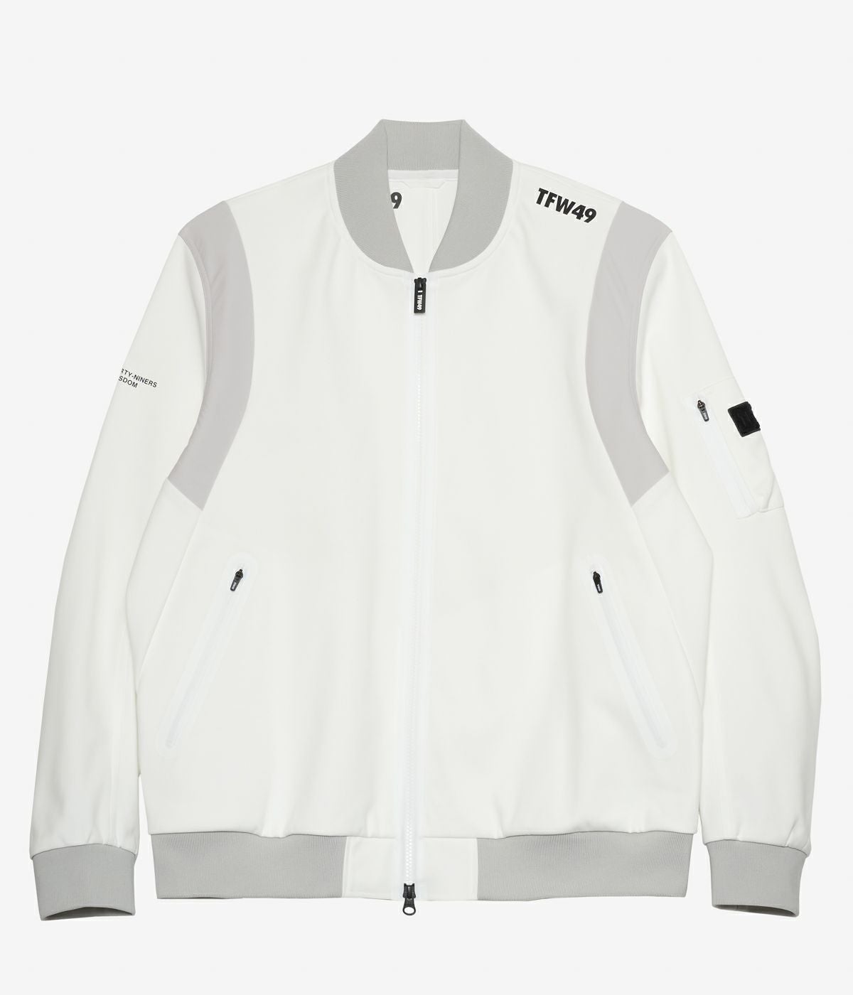 SPORTY TRACK JACKET | TFW49（ティーエフダブリュー）Official EC Store