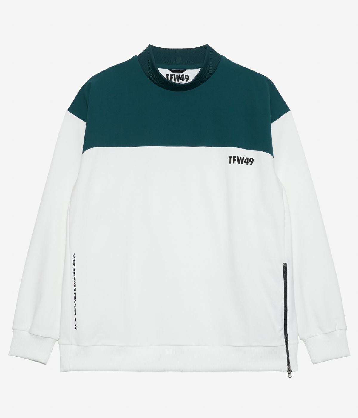 HALF MOCKNECK TEE | TFW49（ティーエフダブリュー）Official EC Store
