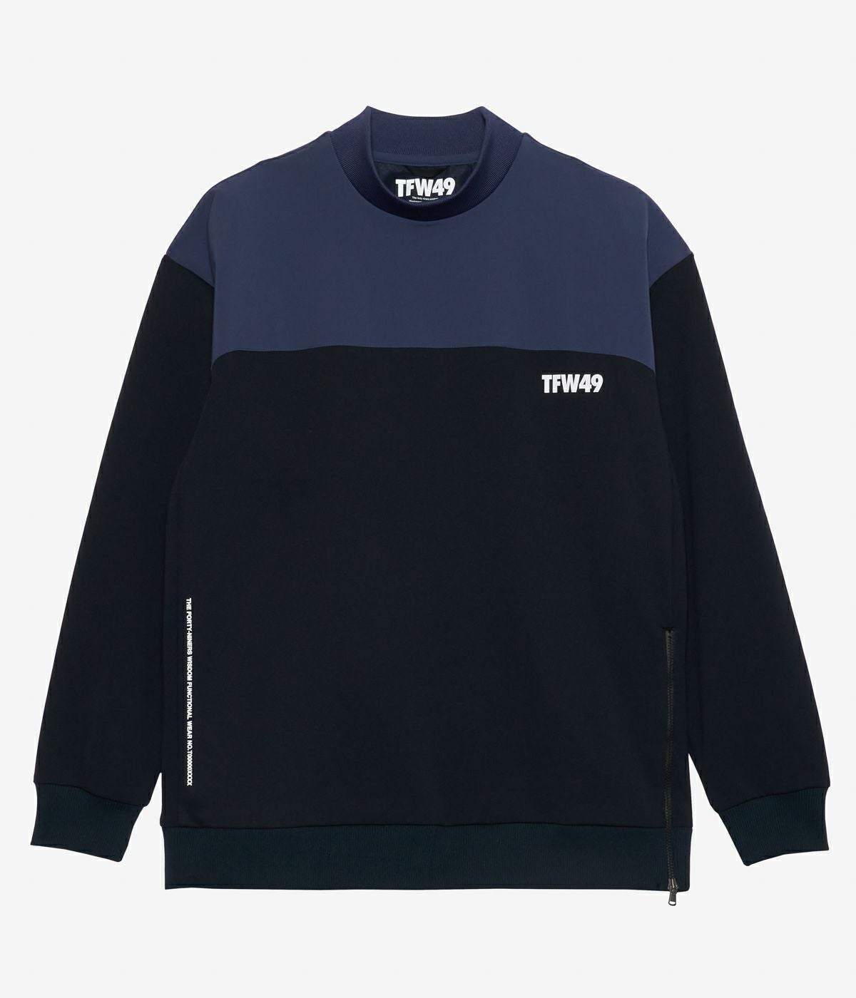 HALF MOCKNECK TEE | TFW49（ティーエフダブリュー）Official EC Store
