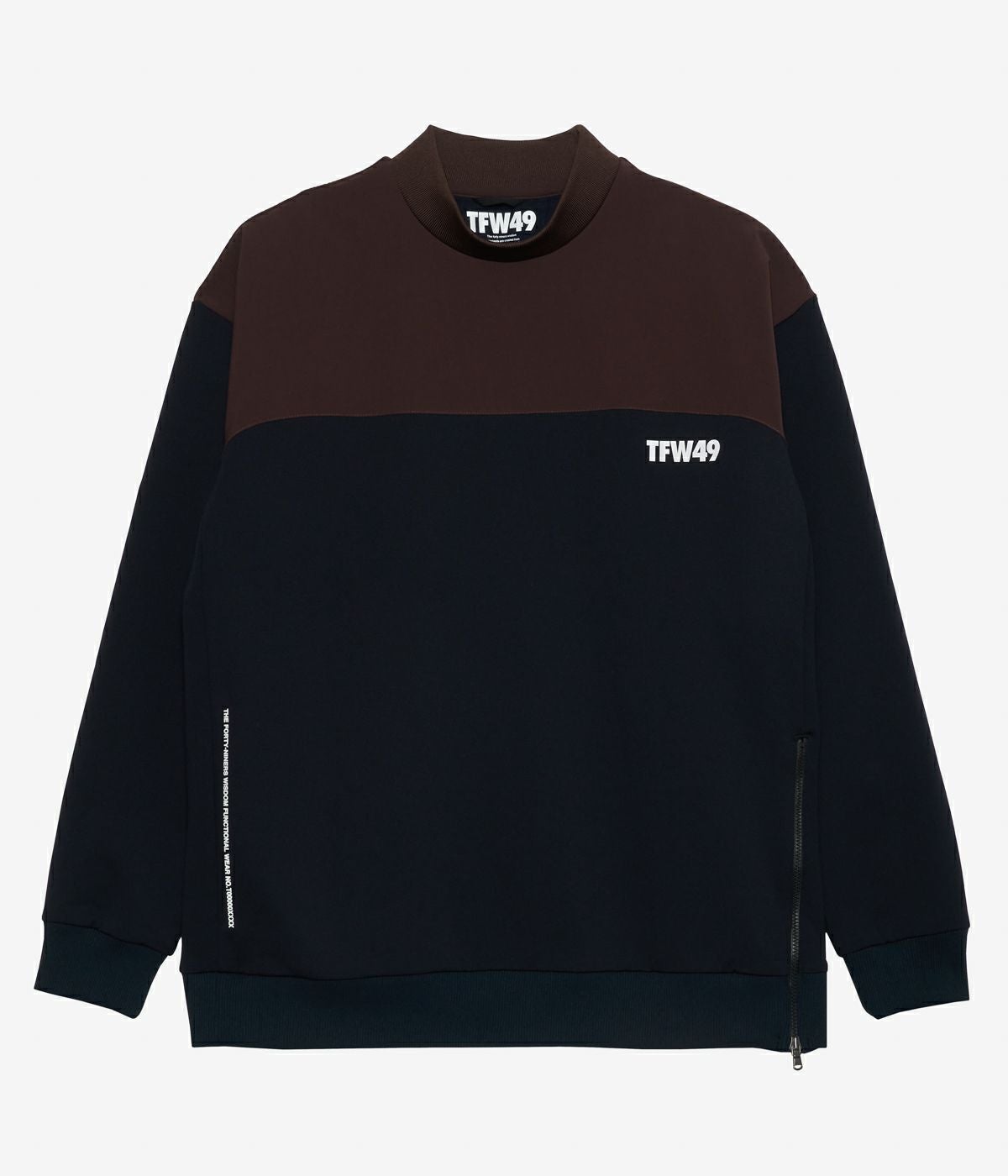 HALF MOCKNECK TEE | TFW49（ティーエフダブリュー）Official EC Store