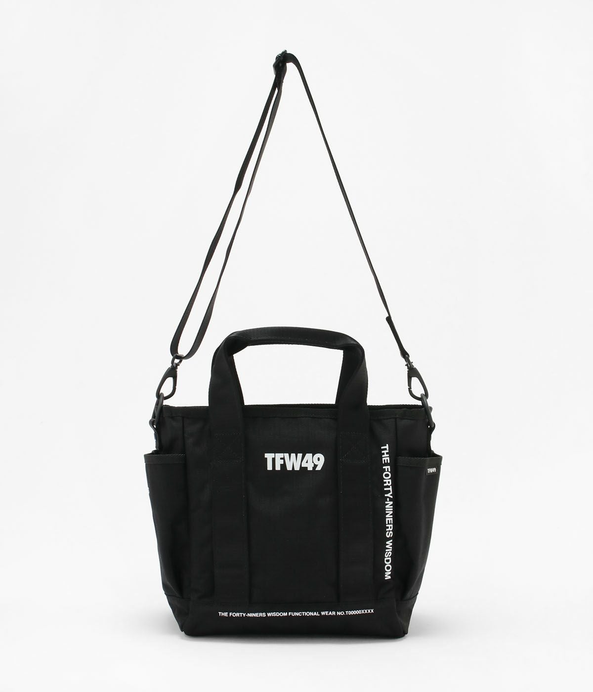 TFW49トートバッグ T132510020 カートバッグ ラウンドバッグ NYLON TOTE BAG SMALL | TFW49（ティーエフダブリュー）Official EC Store